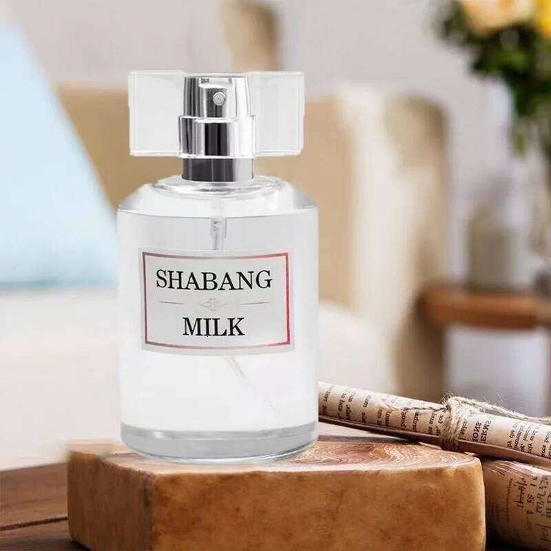Milk Caramel Fresh Natural Sweet Floral Gourmand Notes Long-lasting Eau De Toilette Unisex Brand High-end Perfume Spray Z260311