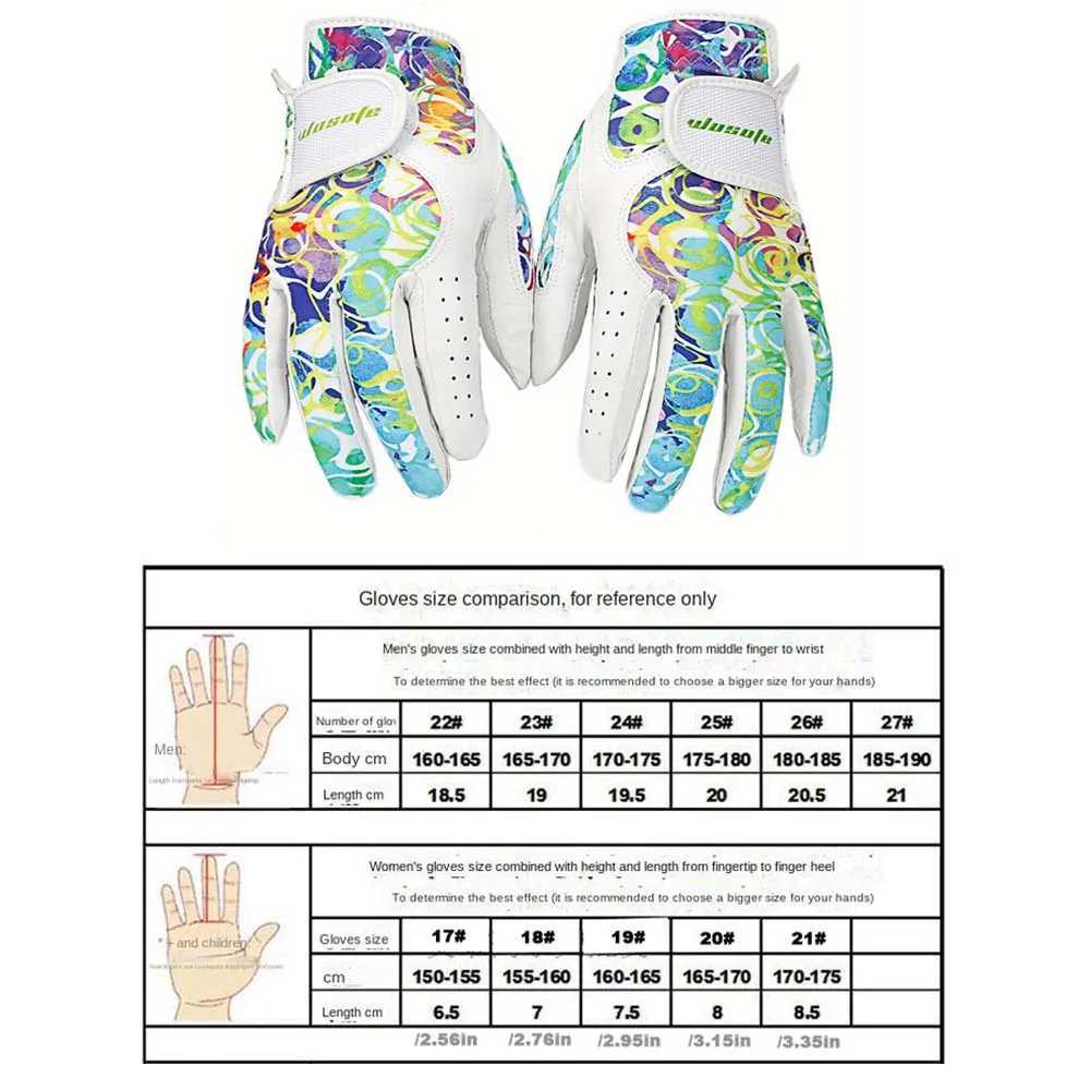 1pair gloves womens two handed gloves fantasy colored sheepskin gloves breathable and fashionable sports colors FL-ST05 M260311