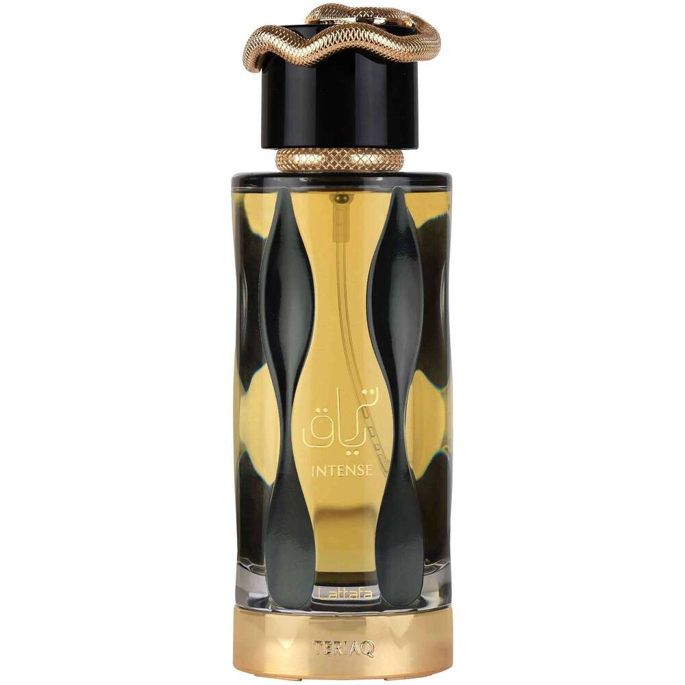 Teriaq Intense Eau De Parfum 100ml Sweet Amber Oud Long Lasting Unisex Perfume, Luxury Christmas Easter Holiday Gift Z260311