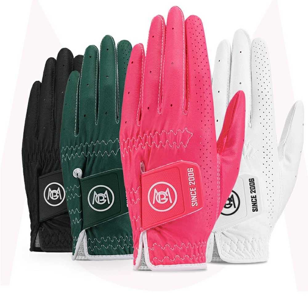 PGM Womens Gloves Left Right Hand Breathable Elastic Gloves Soft Anti-Slip High Quality Sports Gloves ST040 M260311