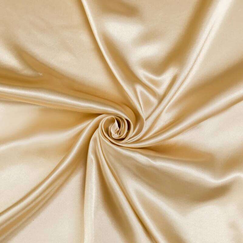 Opulent Solid Color Satin Bedding Set,Includes Flat Fitted Sheet, Pillowcases, Linens for a Royal Sleep Experience H260311 - view 6