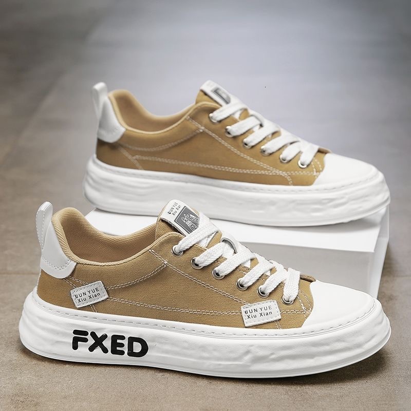 Style Canvas Men's Shoes - Luxurious Breathable Casual Low-top Flat Shoes For Outdoor Fashion With A Unique And Charming Design Style It Is An Ex