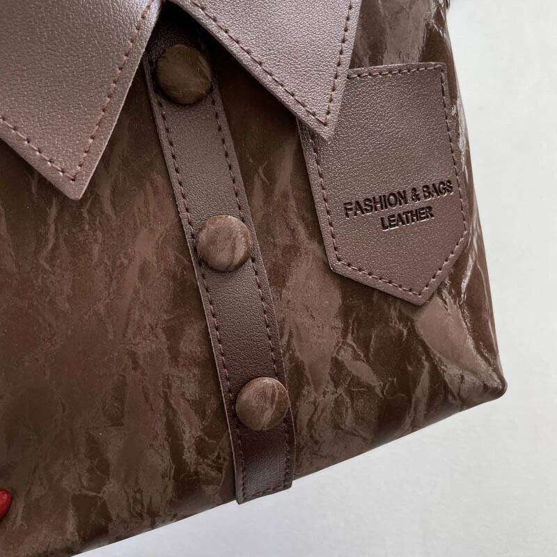 Hot Sale Crossbody Bag Casual Hip Hop Style Shirt Design Handbag Purse Luxury Brand Designer Lady Shoulder Bags For Women XJ260311