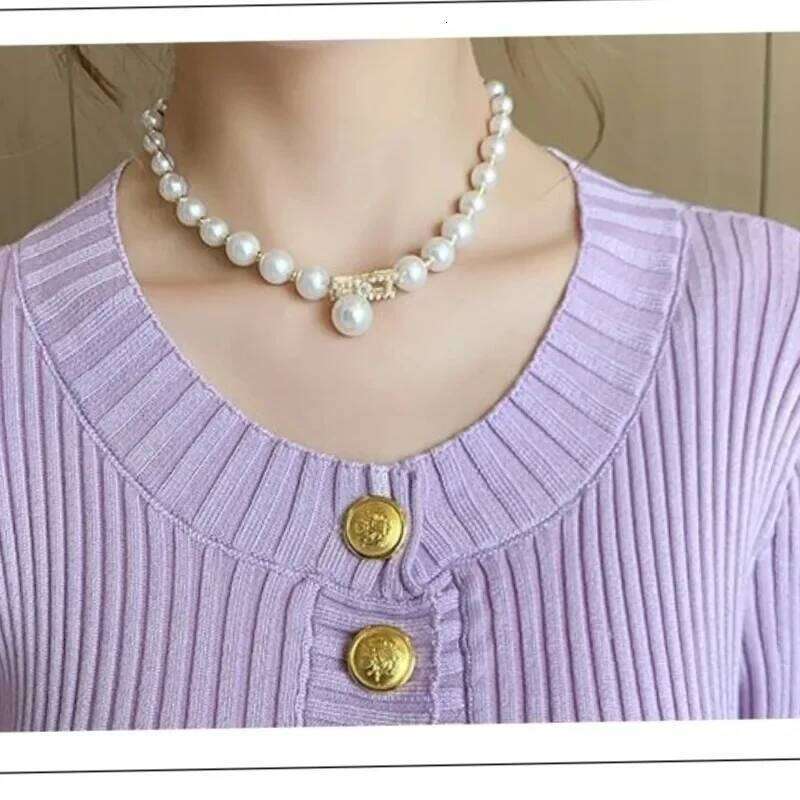 2026 New Autumn Winter Women Fashion O-Neck Button Waistband Pocket Temperament Long Sleeve Slim Fit Knitted Wrapped Hip Dress Z260311