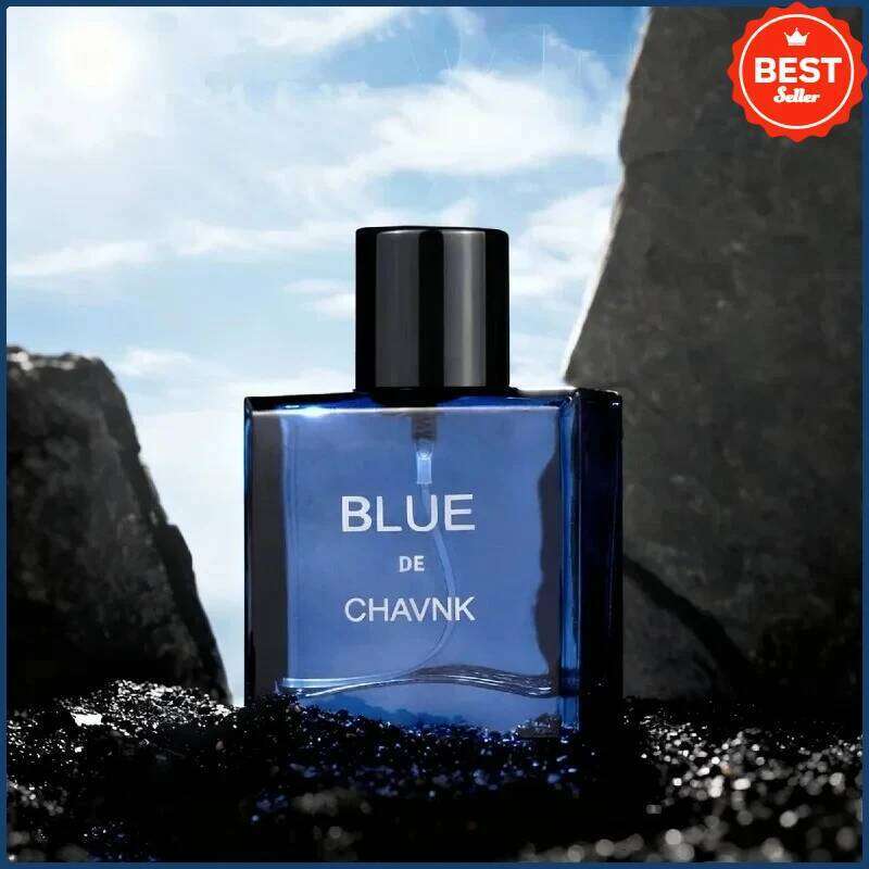 Blue de Chavnk Inspired Perfume for Men, 100ML Original Woody Aromatic & Fresh Citrus Fragrance, Long Lasting Versatile Scent Z260311