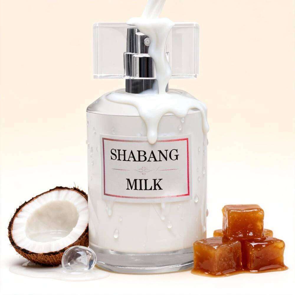 Milk Scent Coconut Caramel Perfume,Gourmand Sweet Warm Milky Women Light Fragrance Mist,Girls Student Clean Fresh Eau De Parfum Z260311