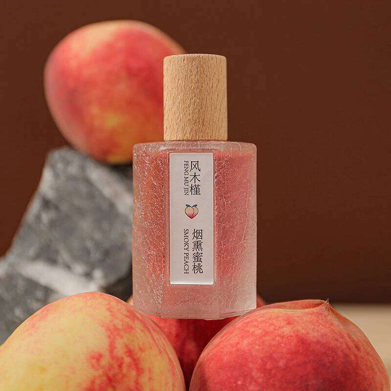 Natural Fruity Unisex Perfume Sweet Watermelon Peach Fragrance Eau De Toilette Fresh Charming Refreshing Women Scent Body Spray Z260311