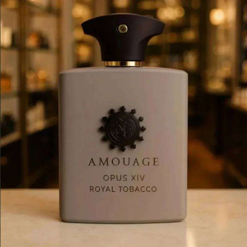 Mens Eau De Parfum Long Lasting 100ml Aromatic Woody Fragrance with Fresh Warm Clean Notes and Refined Masculine Z260311