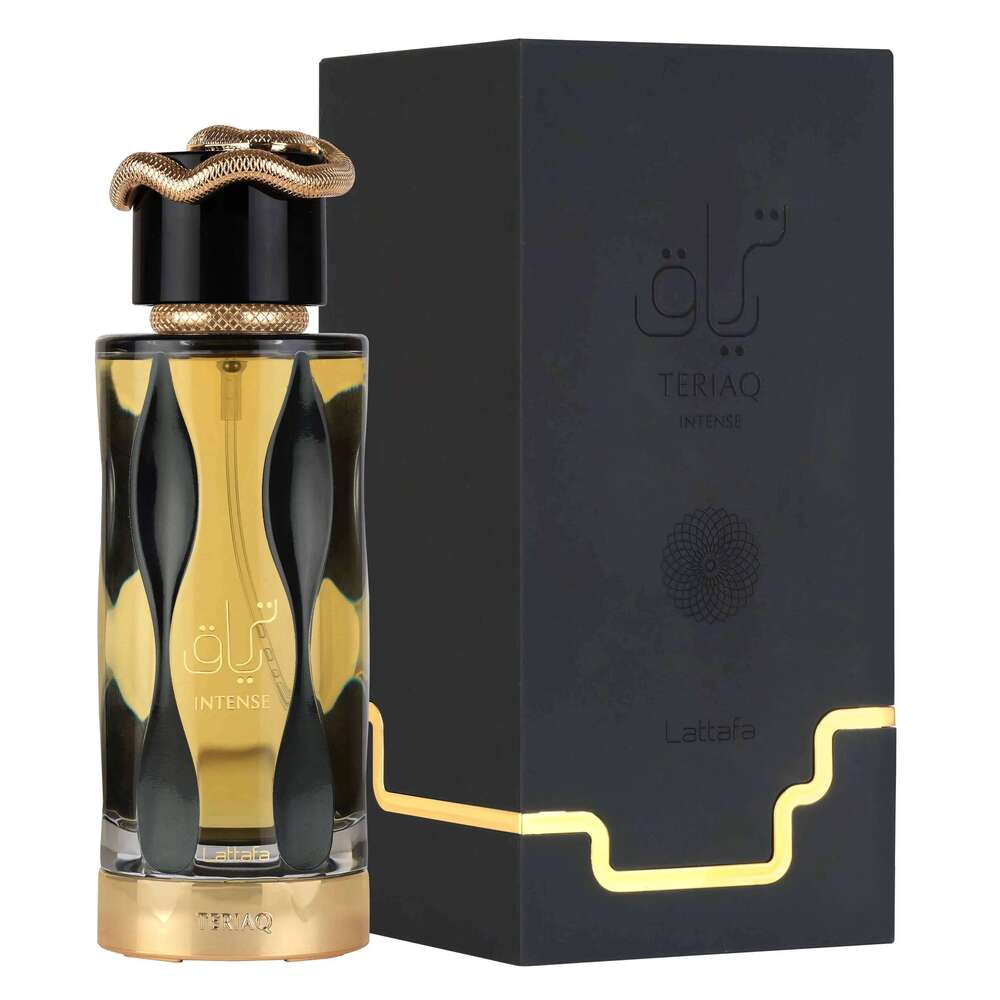 Teriaq Intense Eau De Parfum 100ml Sweet Amber Oud Long Lasting Unisex Perfume, Luxury Christmas Easter Holiday Gift Z260311