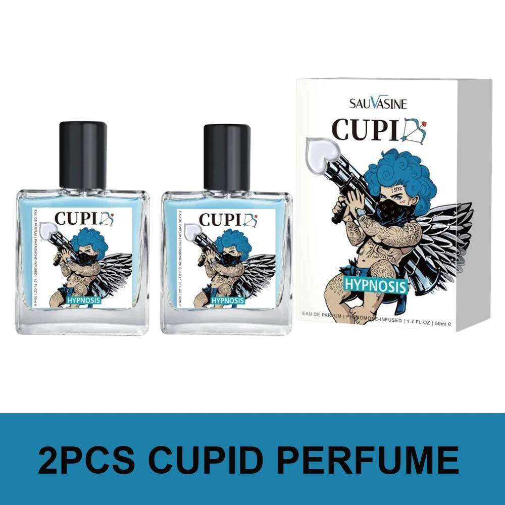 Cupid Infused Cologne Original Eau de Parfum High Quality Pheromone Perfume for Men Fragrance 50ml Z260311