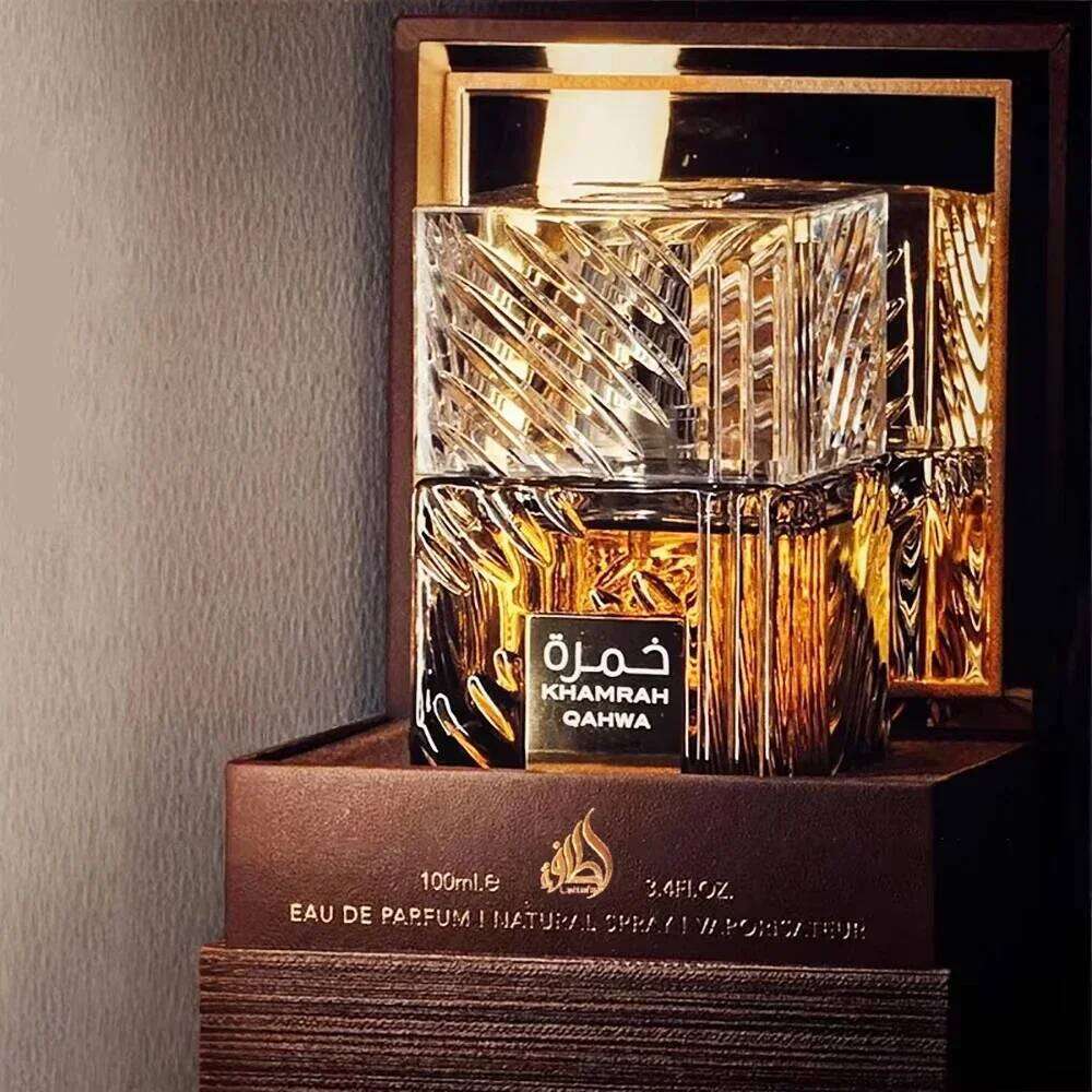 100ml Original Arabia Men Lata Kamla Middle East Dubai Unisex Perfume Pheromone Long Lasting Exotic Fragrance Z260311