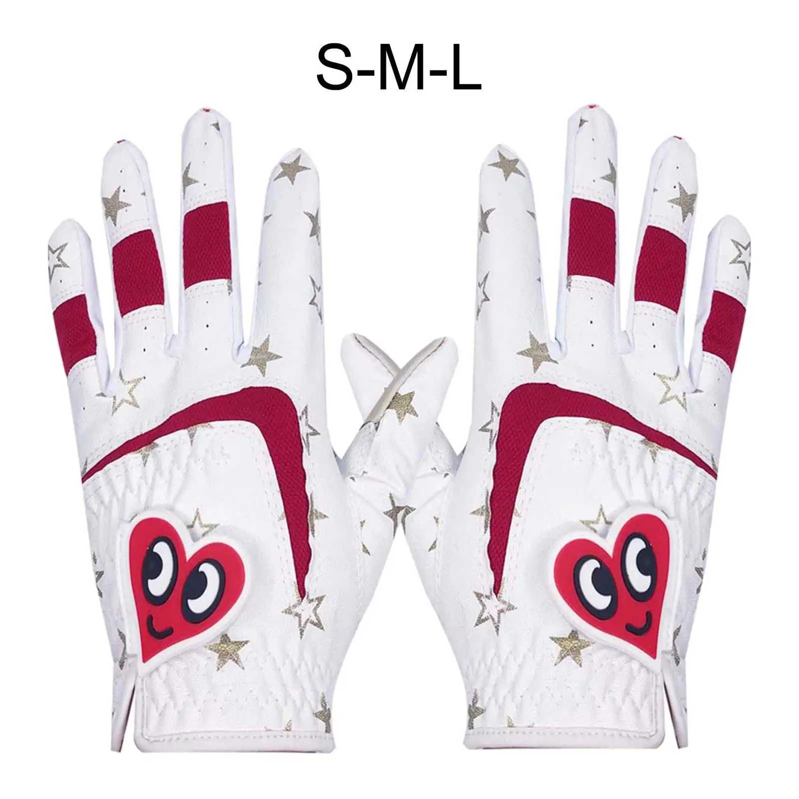 1Pair Cute Kids Gloves Leather All Sizes Non-Slip Left Hand and Right Hand Child for Thanksgiving Gift Autumn Boys Junior M260311