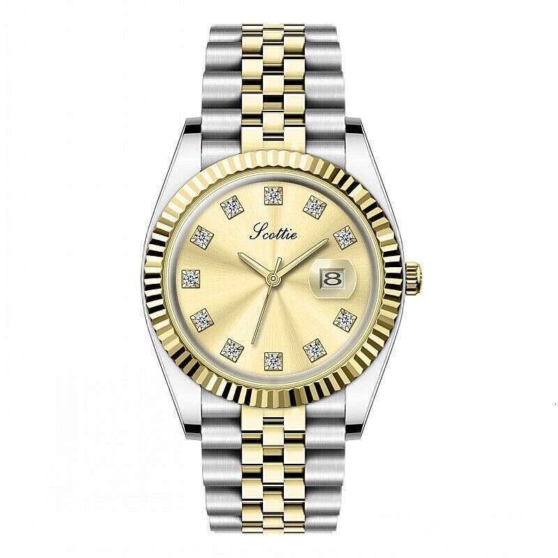 With Box Dainty Supply Women's Watch Poem Classic Waterproof Calendar Retro Steel Band Design Free gift