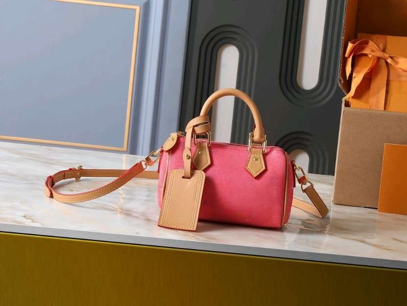 Designer bag Nano Mini 16cm Crossbody Shoulder Bag Woman Genuine Leather Gold silver buckle Shoulder Bag Female Purse Lady Tote Bag With