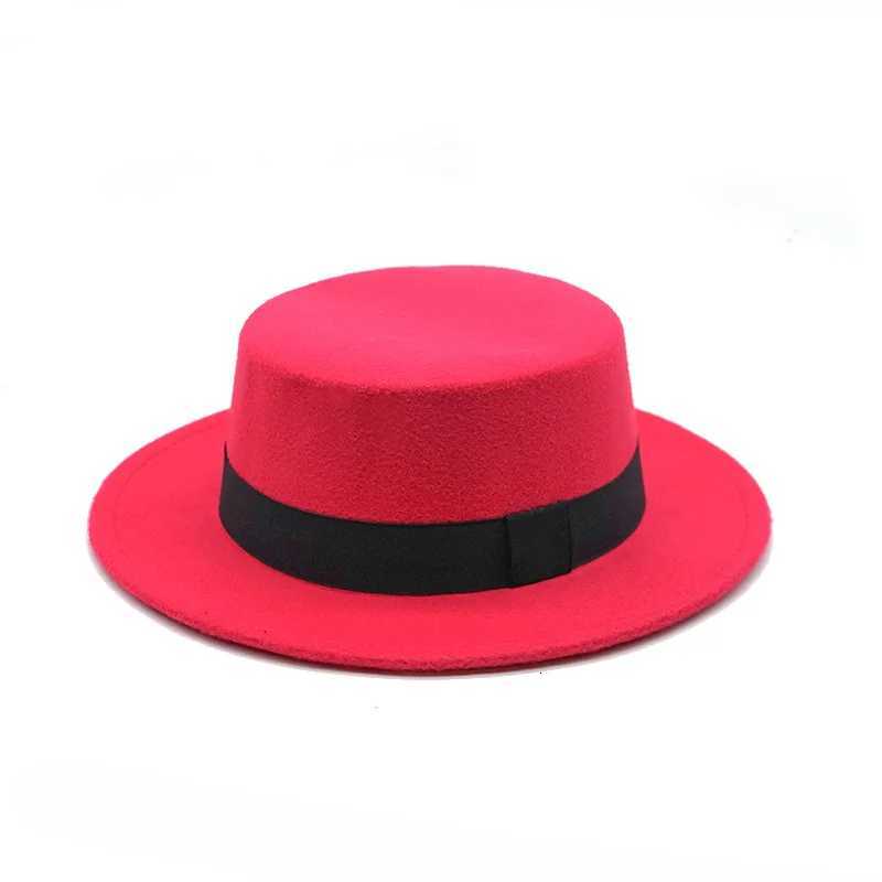 Elastic Ribbon Hat Winter Hat Stylish Hat Flat Top Hat Jazz Hat Bow Hat Fashionable Hat Concave Convex Surface Hat For Party Hat X2603111