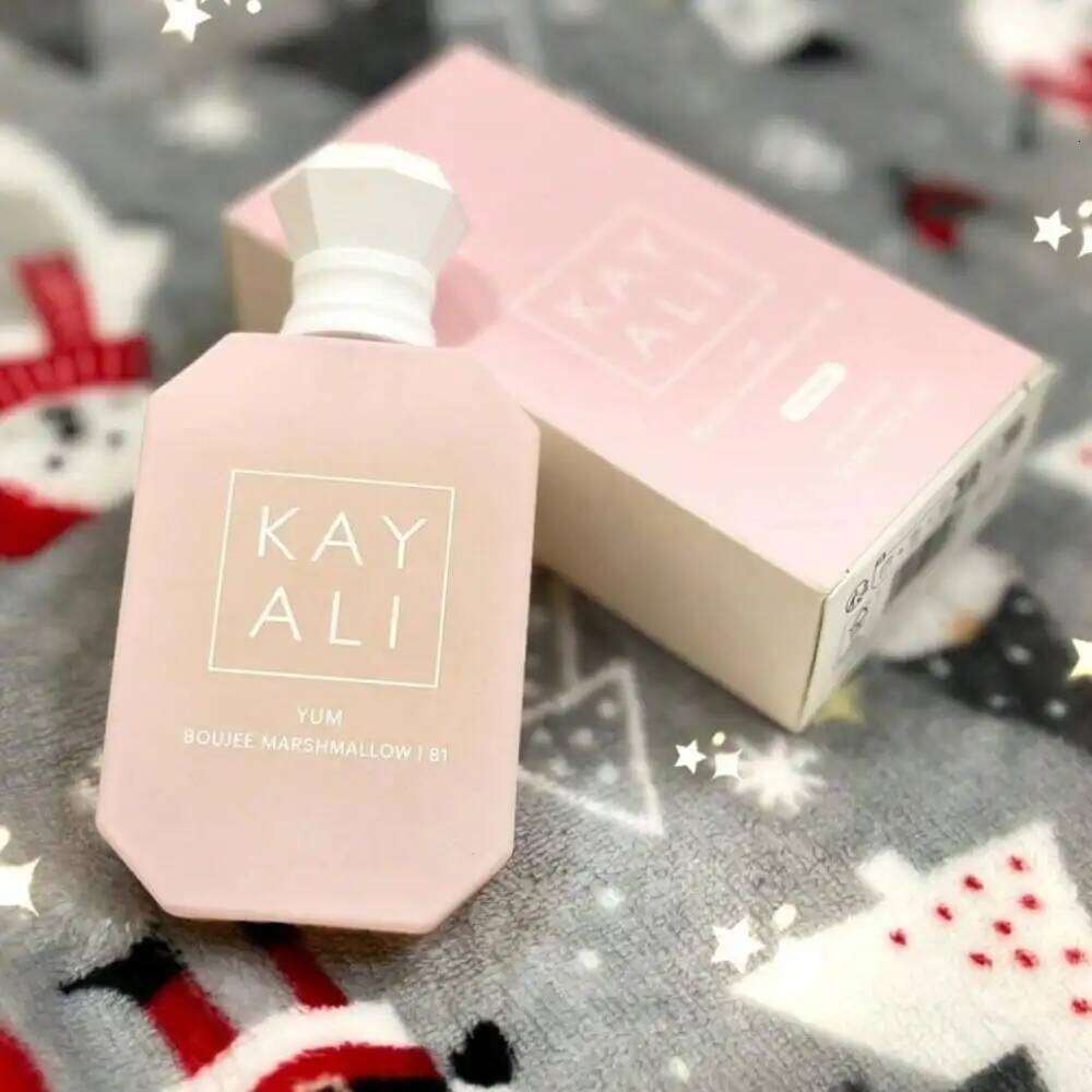 100ml Womens Perfume Long Lasting Floral Fruity Gourmand Eau De Parfum with Marshmallow, Vanilla, Strawberry & Coconut Notes Z260311