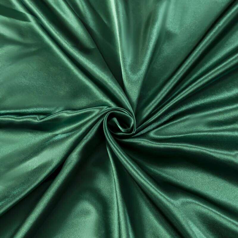 Solid Color Satin Duvet Set,Quilt Cover and Pillowcases,Luxurious Bedding Ensemble with Rich Sheen,Easy Care,Wrinkle-Free H260311 - view 5