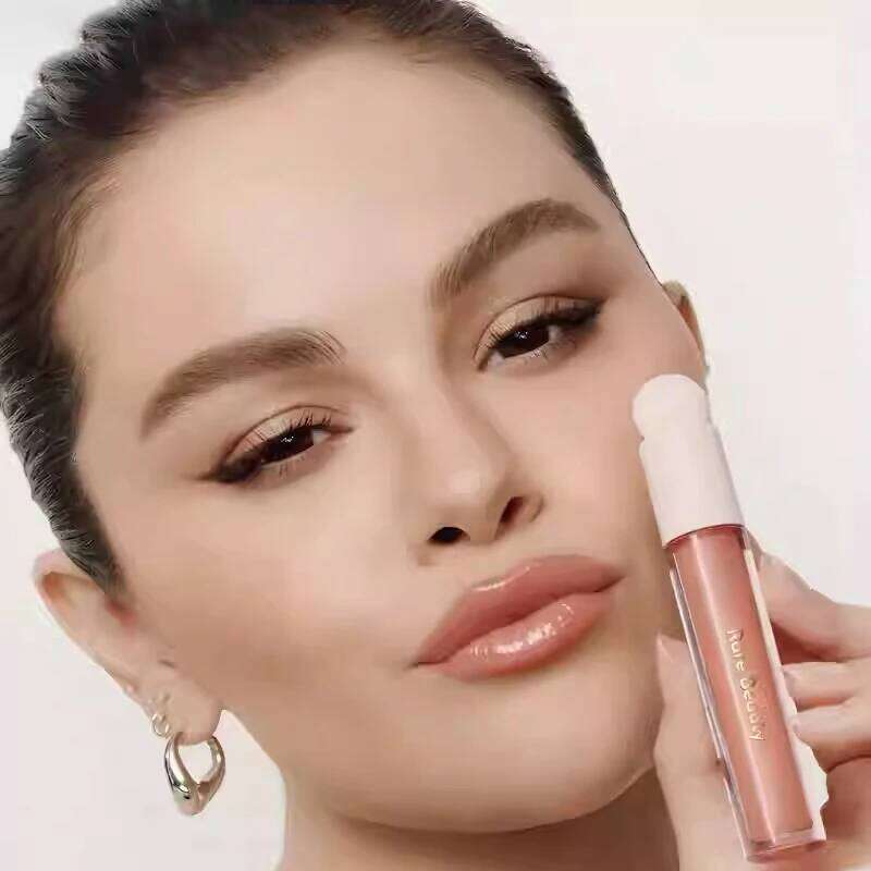 RARE BEAUTY 6-color Beam Fine Blaze Sparkling Lipstick and Smooth Lip Gloss A Natural Beauty That Accentuates Your Complexion W260311