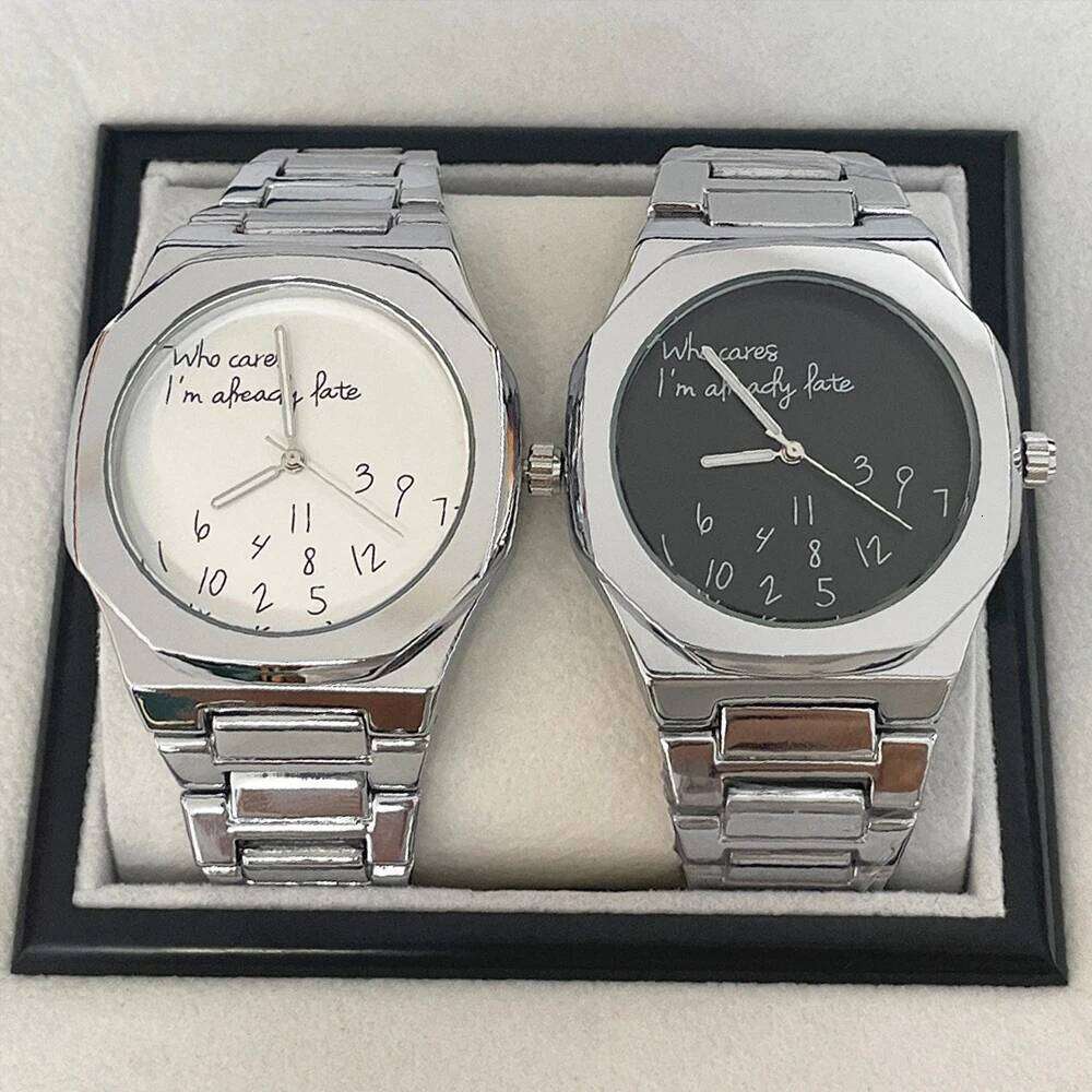 Fashion Luxurious Exquisite Elegant Men Classic Business Casual Arabic Digital Steel strip Quartz Noctilucent Watch