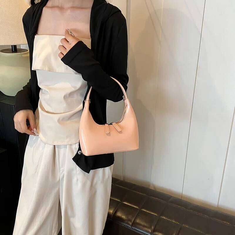 2025 Niche Design Underarm Bag for Women, Genuine Leather Multi-way Shoulder Crossbody Tote, Vintage Chic Large Capacity Purse XJ260311