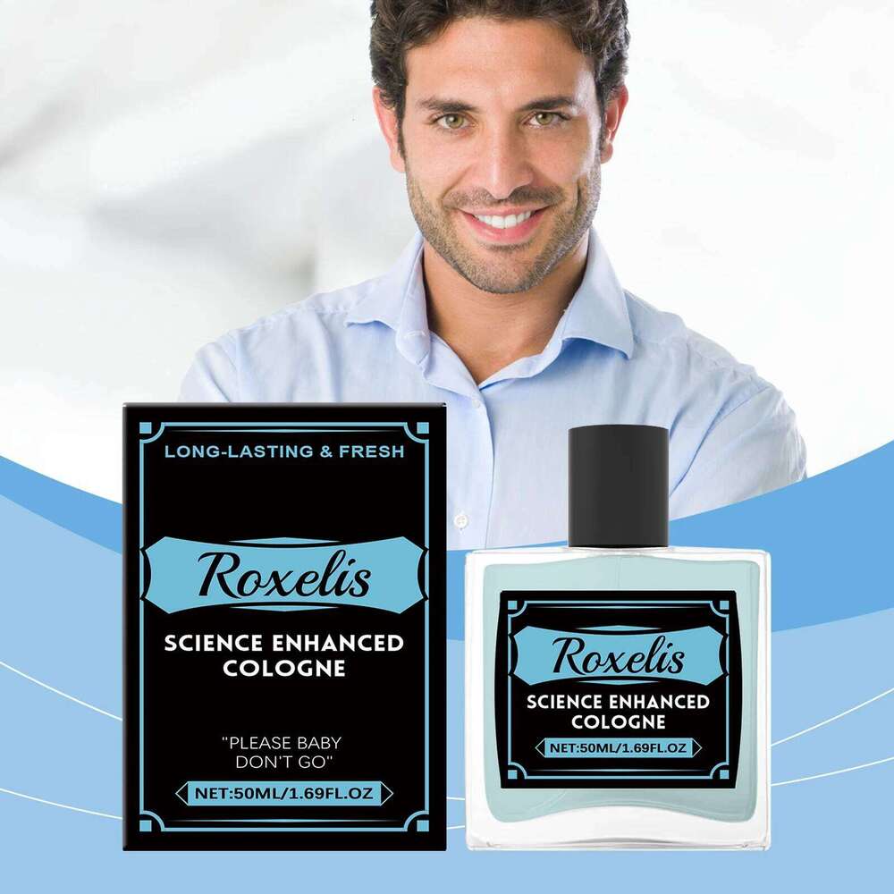 Roxelis 50ml Pheromone Cologne Mist Men Long Lasting Gentleman Charming Scent Refreshing Couple Dating Glamour Perfume Z260311