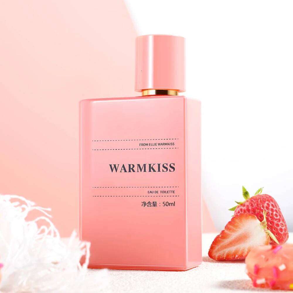 original products,WARMKISS Floral Fruity Women's Perfume - Long-lasting Light Strawberry Scent, Niche Perfume,50ml perfume Z260311