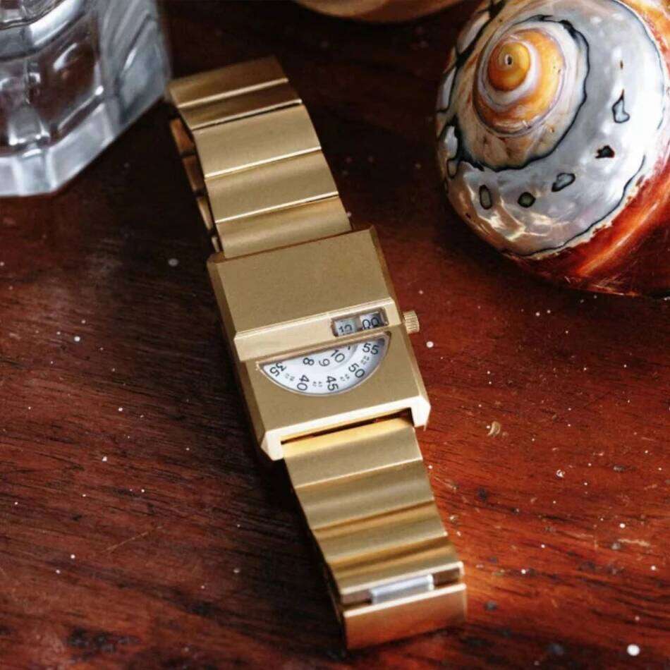 Square sports for men Silver stainless steel strap luxury brand new in men's watches High quality Gifts quartz watch