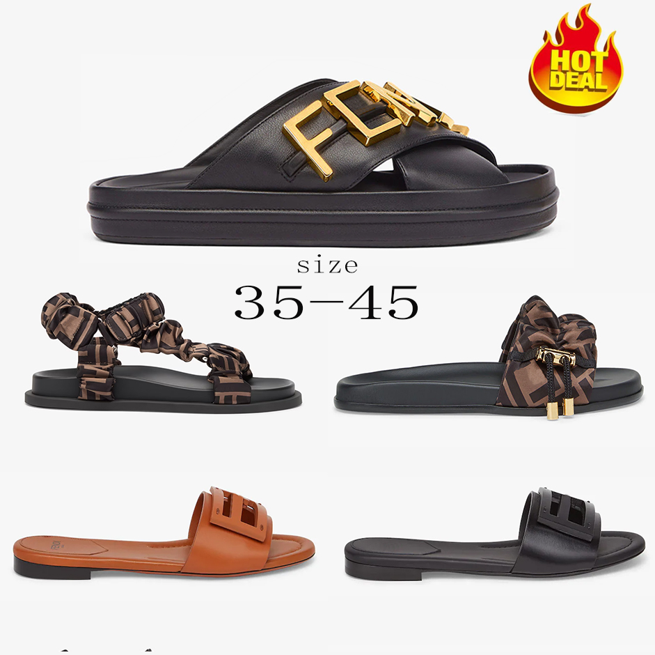 10A designer sandals fashion women men slides lady gentlemen colorful canvas letter flat bottom double tape anatomic leather slide style model 3