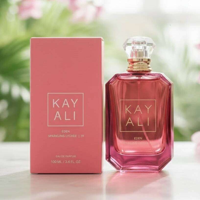 KAYALI 28 Unisex Perfume 100ml Long Lasting Fresh Mild Elegant Floral Fruity Natural Fragrance Five Scents Eden Sparkling Lychee Z260311