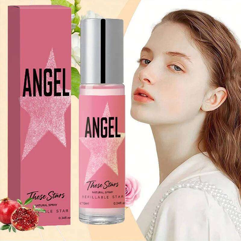 Angel Roll-on Perfume Natural Refillable Star Eau De Toilette Lasting Fresh Brand Portable Sample Fragrance 10ml Z260311