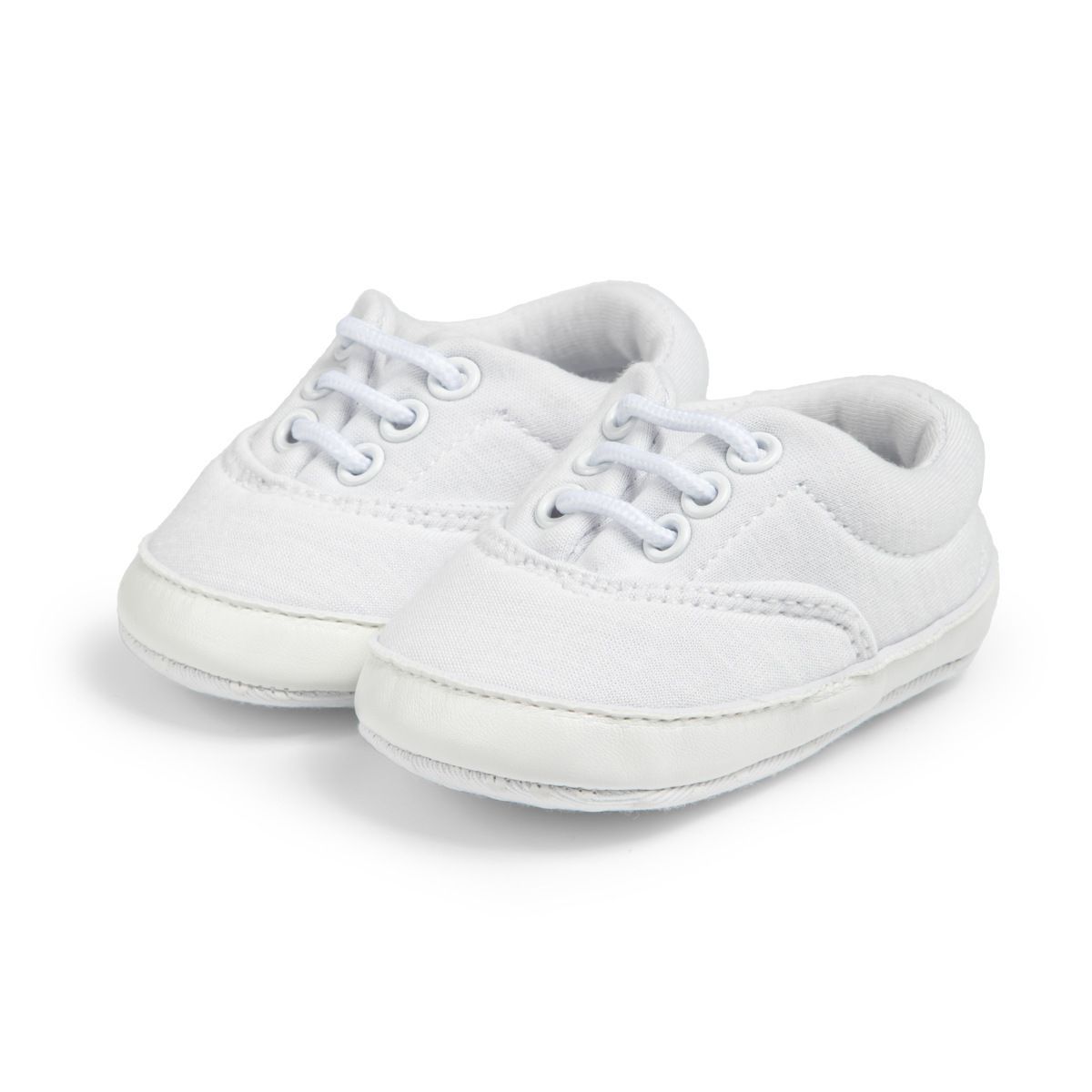 Baby Canvas Shoes Toddlers Boy Girl Sneakers Newborns Lace-up Anti-slip Sport First Walkers Kidsnest Infant Crib Shoes