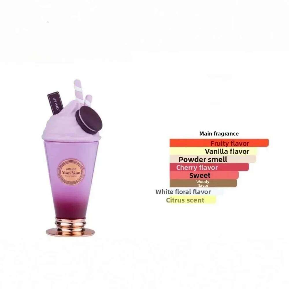 100ML Women Ice Cream Perfume Eau De Perfumes rabes Originales Parfum Natural Spray Vaporisateur Brand New Packing Z260311