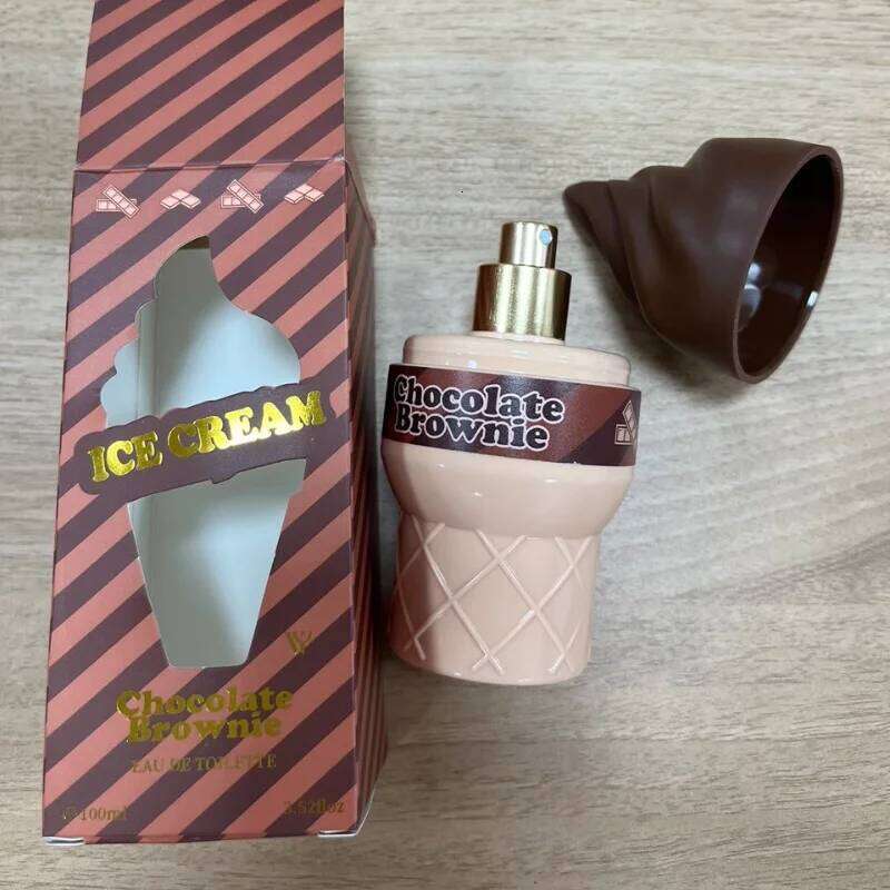Classic Quality Ice Cream Sweet Women's Chocolate Vanilla Perfume Lure Lasting Playful Feminine Fragrance Gift Z260311