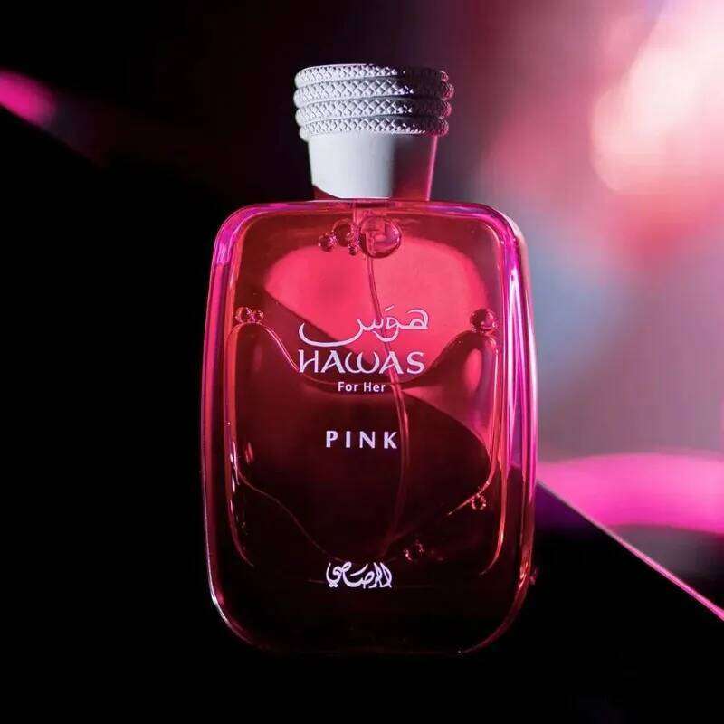 RASASI Hawas Pink Eau de Parfum Spray 100ml Original Arab Perfumes Lasting Floral Fruity Pheromones Perfume Cologne Makeup Gift Z260311