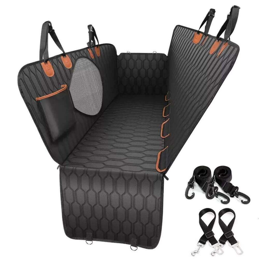 Car Dog Cover for Back Waterproof Auto Rear Pet Seat Protector Mat Nonslip Universal Safety Carrier For Outing Dogs 26Y0310