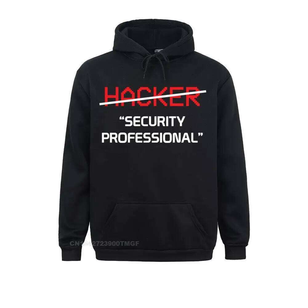 Hacker Security Professional Funny Programmer Oversized Hoodie Sweatshirts On Sale Mens ostern Day Hoodies Normal Hoods C260311