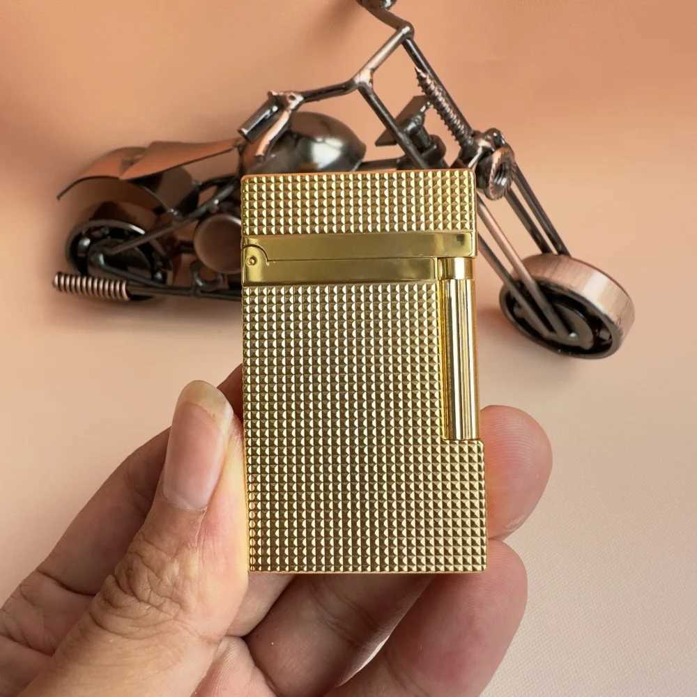 Luxury custom lighter with a loud and clear sound a perfect gift for men comes with a set of custom lighter accessories N260311