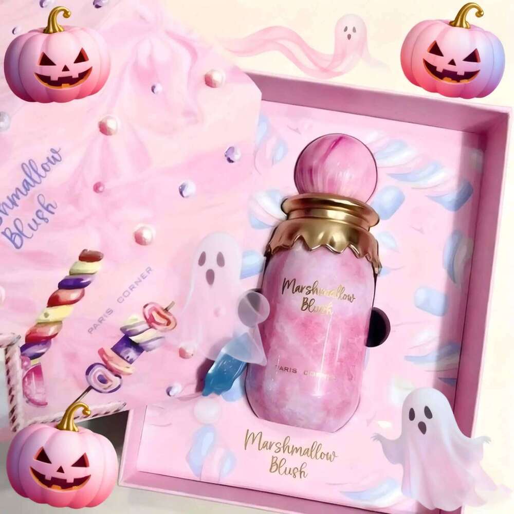 Paris Corner blush EDP liquid ounces about 3.4 ml | Marshmallow strawberry perfume, suitable for women Z260311
