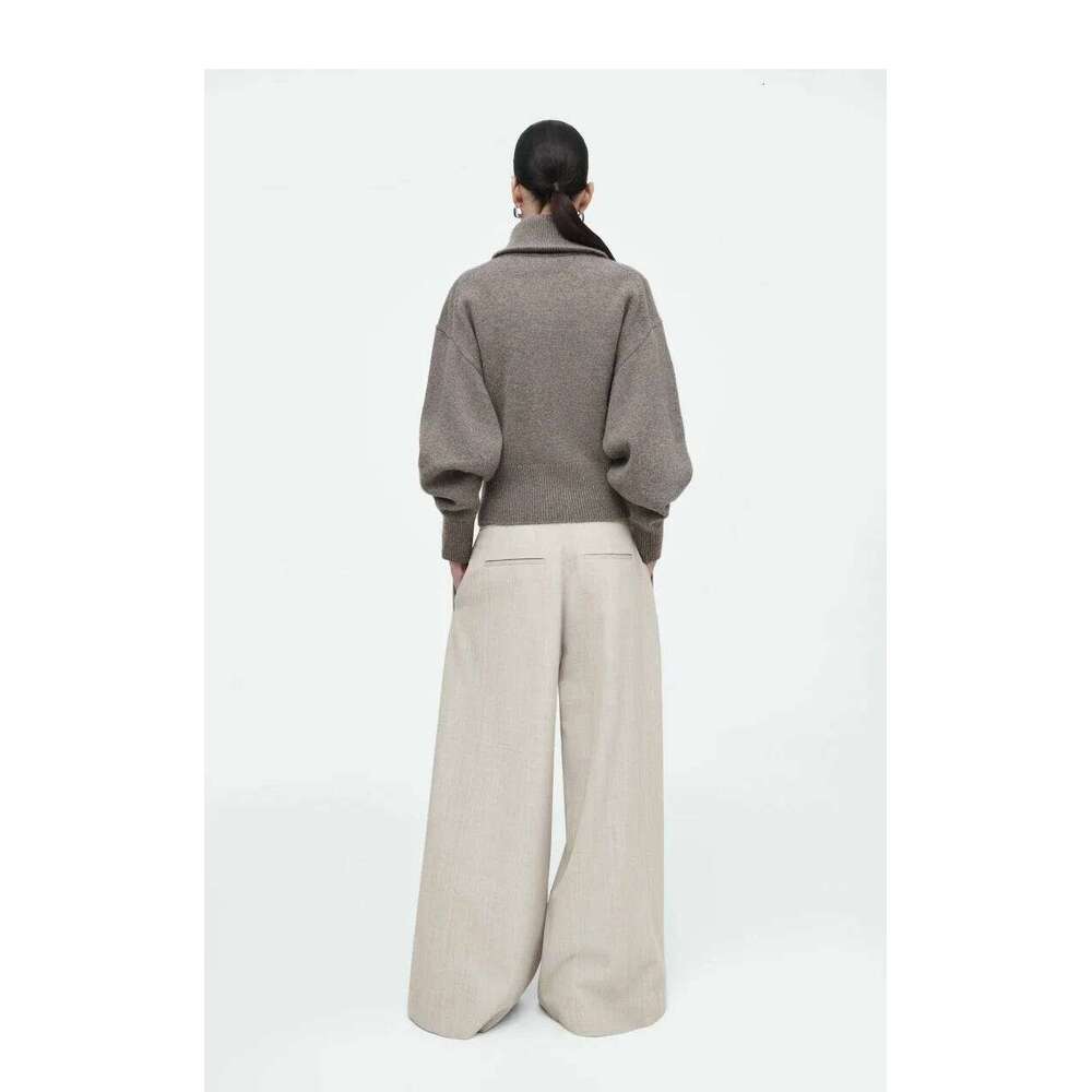 Ethereal MD 2026 YAZHIMEI cos mod spring new style of Ladies' casual standard fit waist-cinching knitted pilot jacket