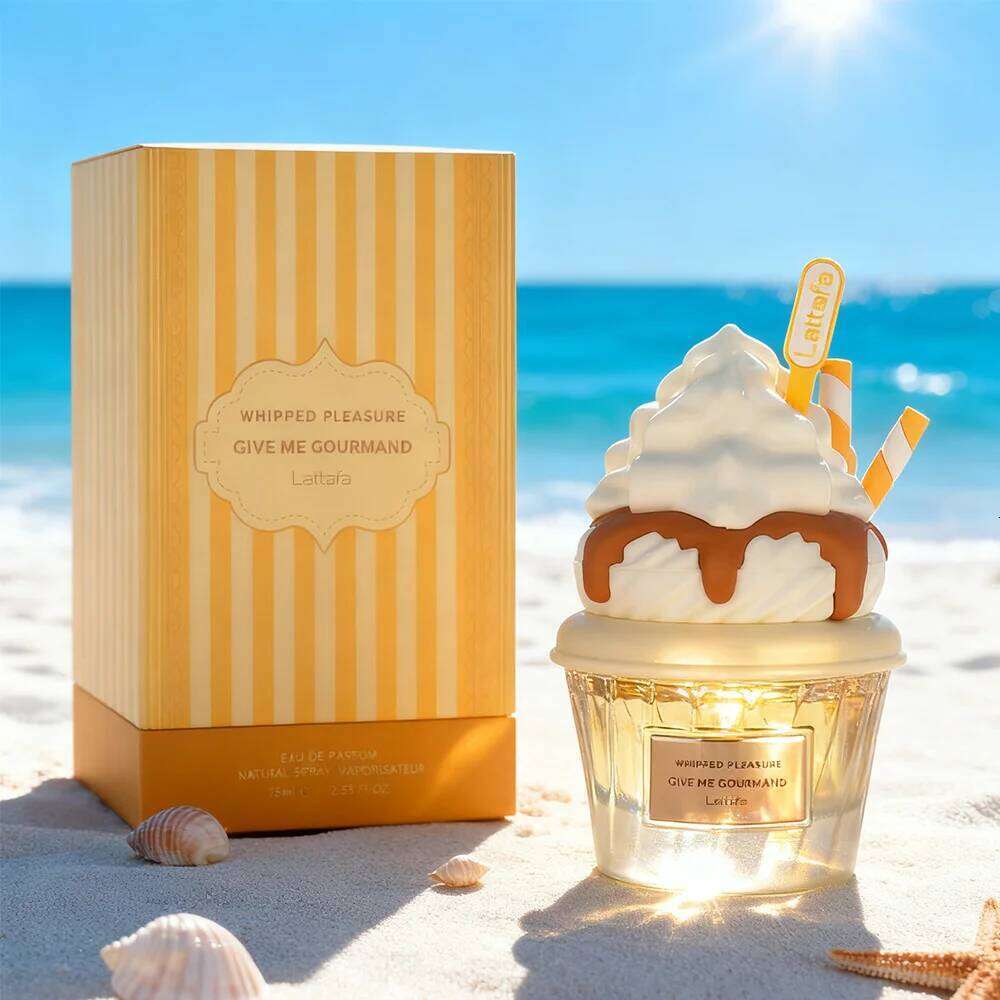 75ml Whipped Pleasure Give Me Gourmand Delicious Food Blended With Middle Eastern Unisex Gourmet Caramel Perfume Z260311