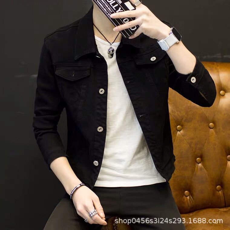 2026 Men's Denim Jacket - High-end Fashion Wearable Shirt - Elegant Men's Fashion Jacket - Outdoor Sports Fashion Designer Jacket - Fashion 