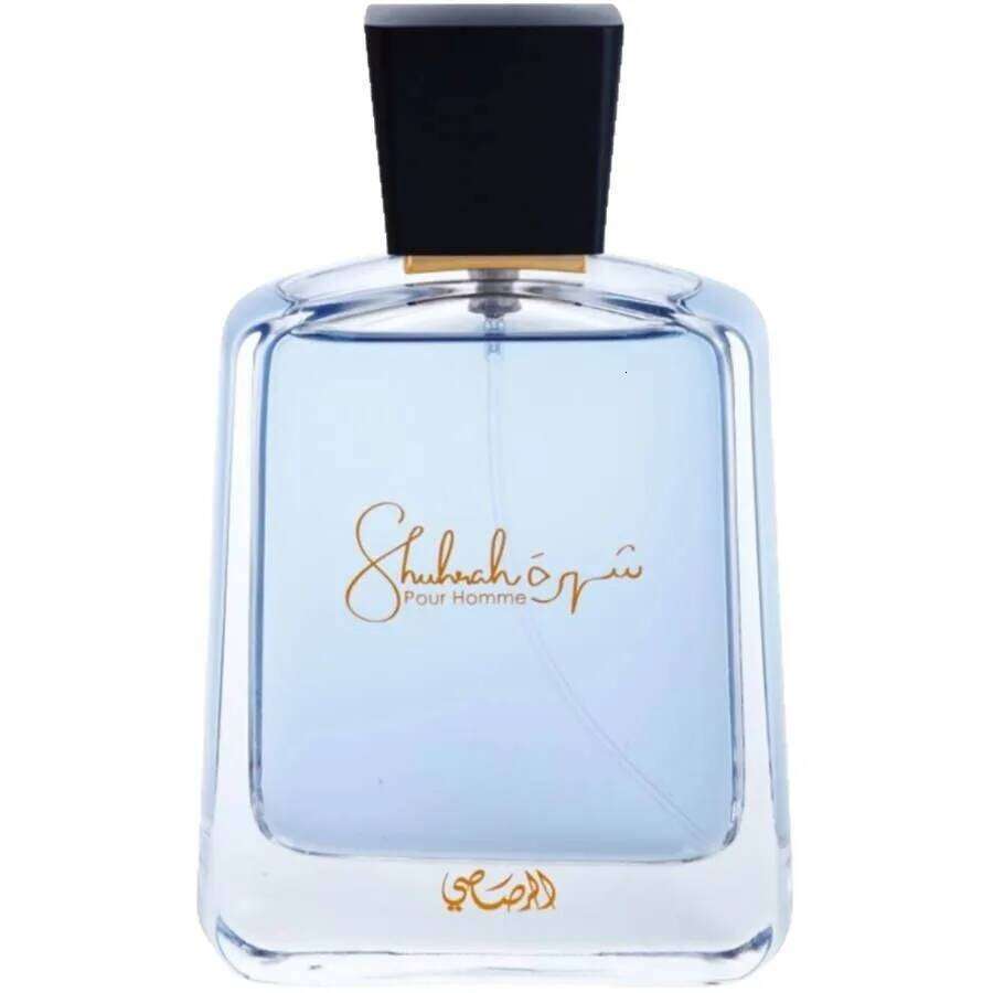 Arab Perfume Man Original Shuhrah 90ML Perfumes Lasting Gentleman High Quality Eau de Parfum Male Spray Cologne Fragrance Z260311