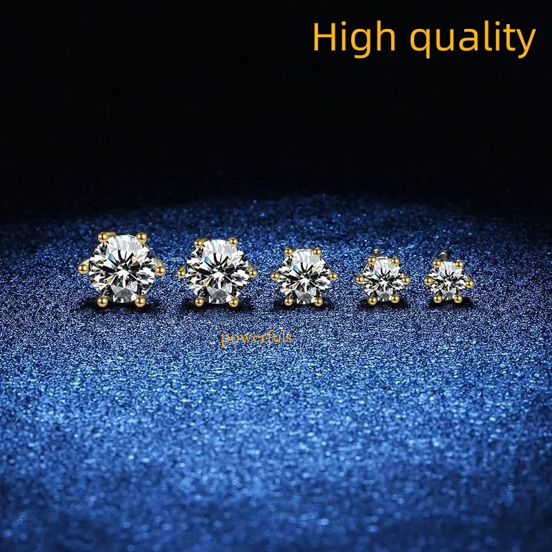 Moissanite zircon lab grown diamonds designerstyle womens wedding design styles diamond earrings 1265612