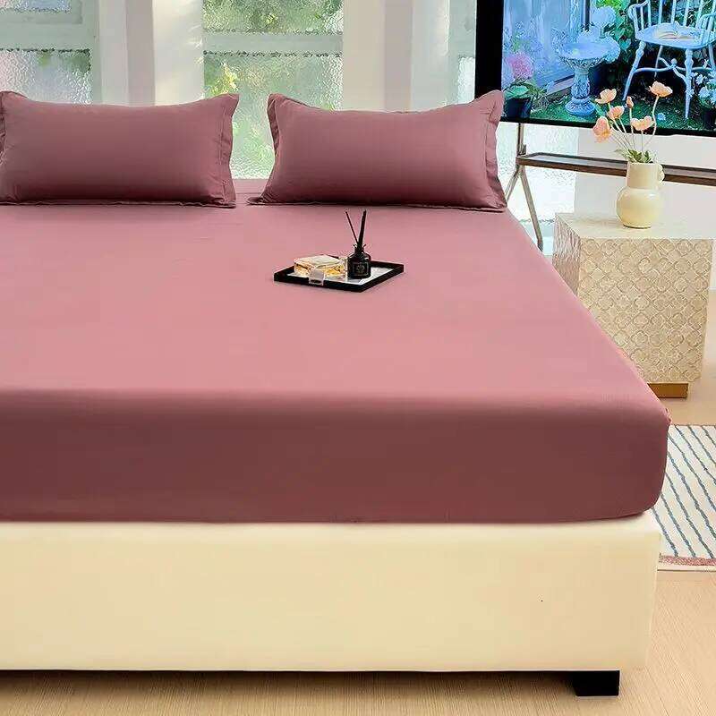 Sheets Sets Household 3pcs with Pillowcase Four Season Universal Protective Korean Fashion Soft Breathable Washable Mattress Ins H260311
