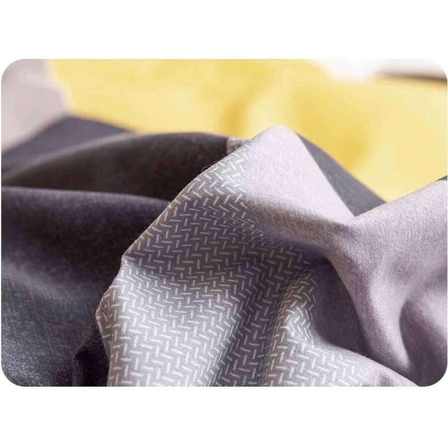 WOSTAR Geometry printed flat sheet set couple 2 people 150x200 bed bedsheet single double queen king size H260311