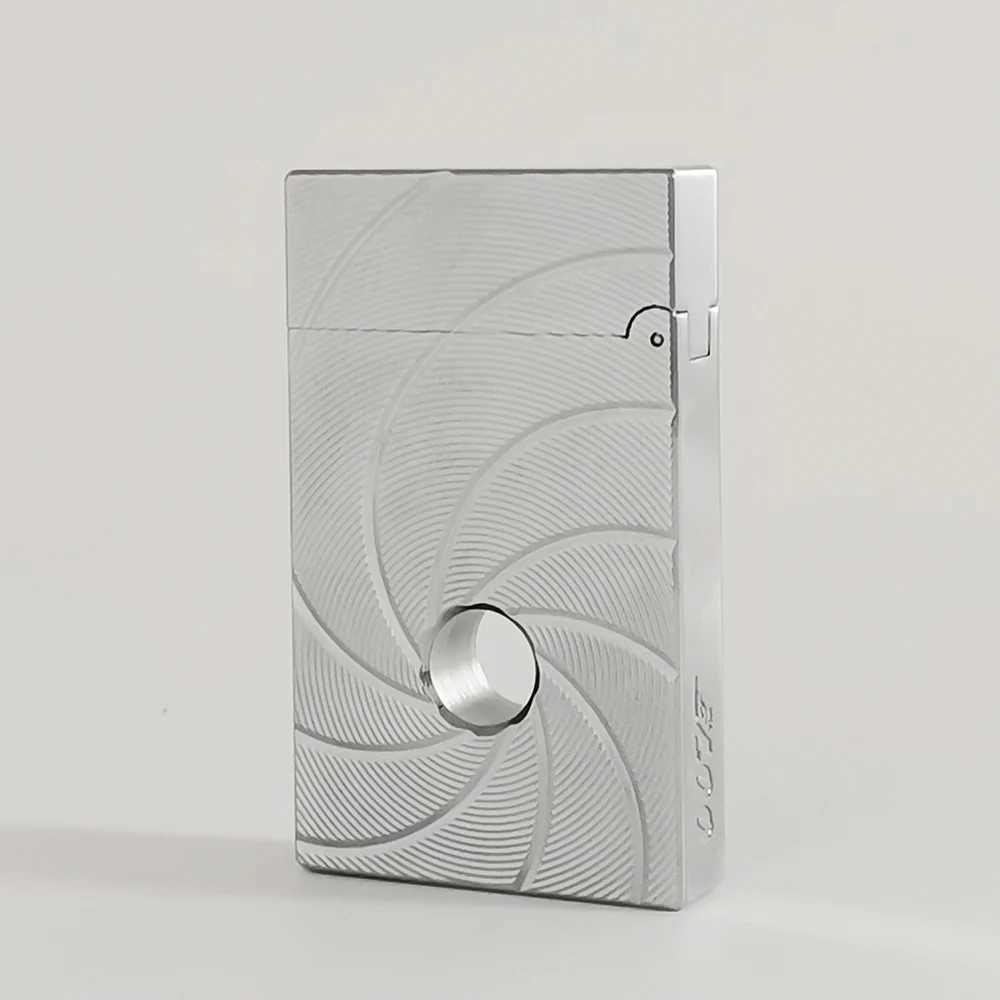 JTDunant Rotating Hole L2 Lighter 007 Butane Gas Smoking Gadgets Clear Sound Halloween Gifts Smoker Luxury Collections 2025 N260311