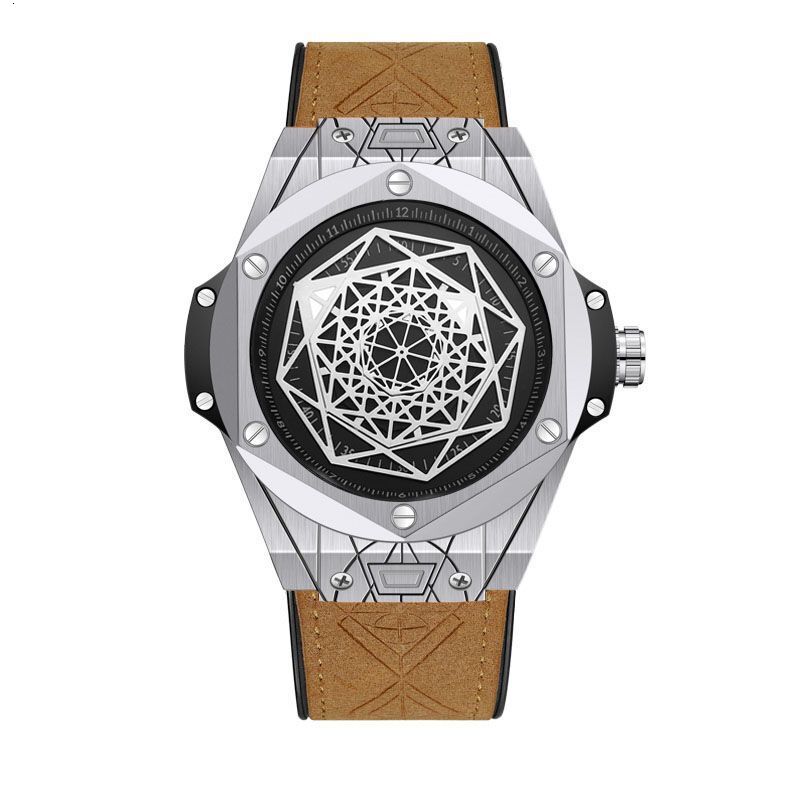 Watches Men Designer Casual Shock Quartz Reloj De Lujo Fashion Horloge Diamond Waterproof Reloj Hombre Homme Montre De Luxe