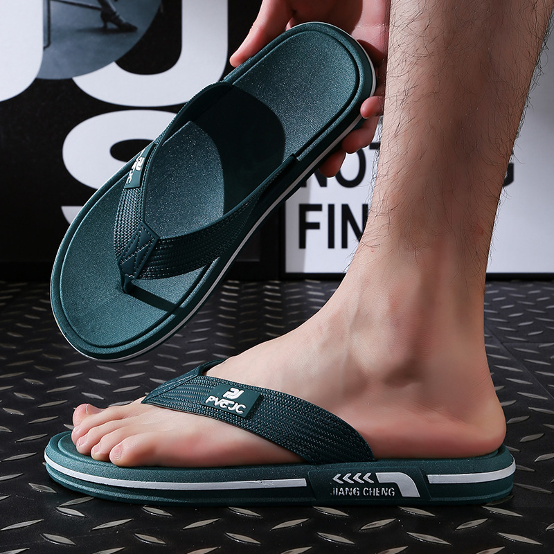 2026 Men's Summer Flip-flops Outdoor Anti-odor Anti-slip Luxury Shoes New Wear-resistant Outdoor Sports Sandals