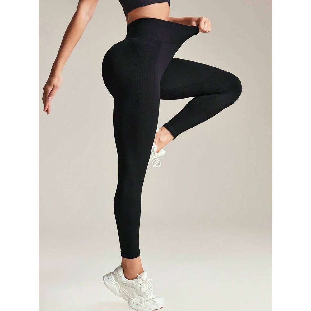 Yoga Pants Sport Leggings Women Seamless High Waist Push Up Woman Tights Fitness Workout Leggins Gym 26H0311