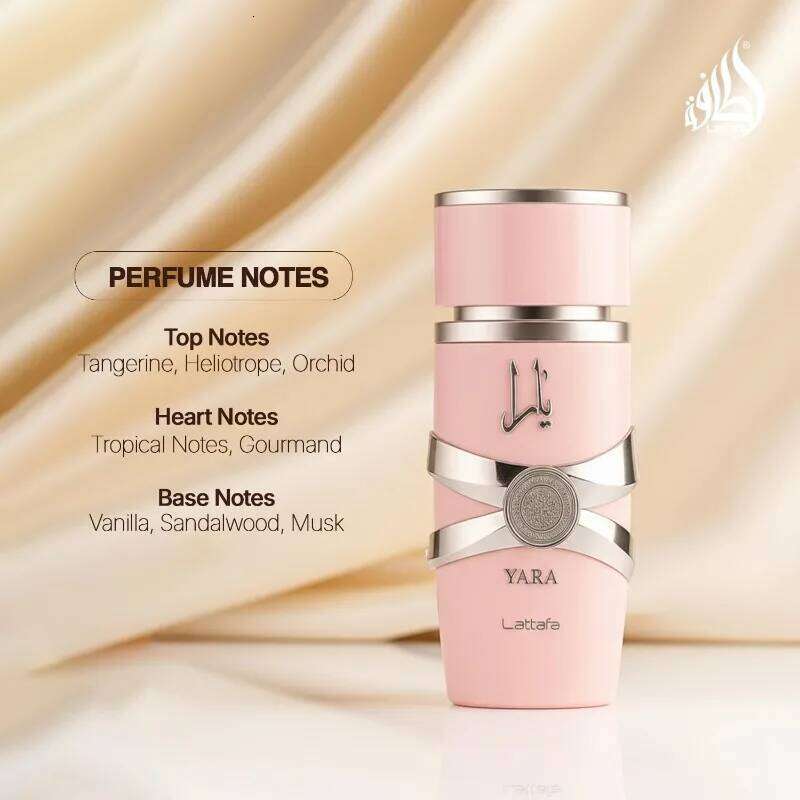 Perfumes Yara for Unisex Eau de Parfum Spray 3.4 Ounce Original Arab Perfume Lasting Pheromones Cologne 100 ML Makeup Z260311